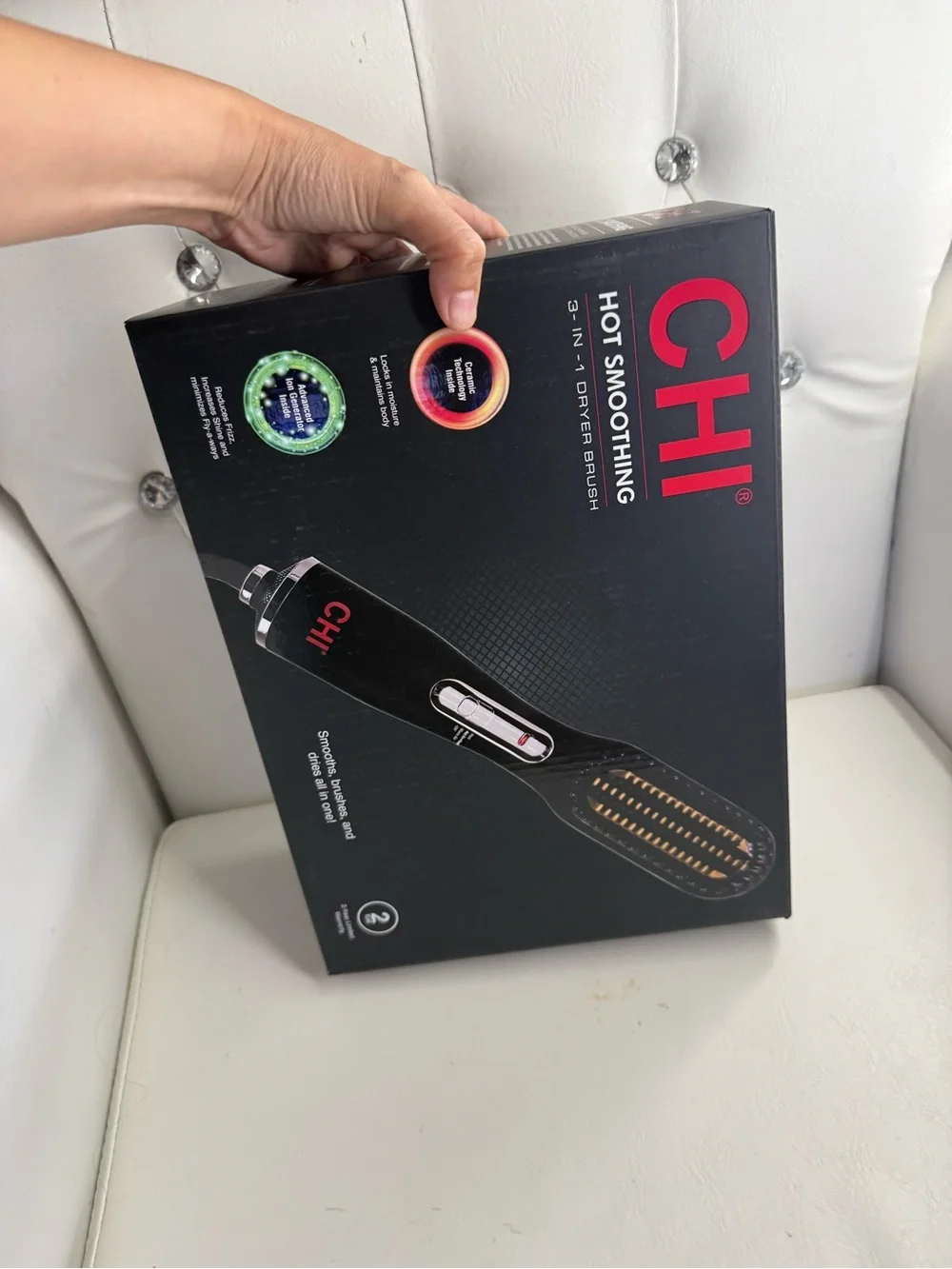 Chi hot smoothing